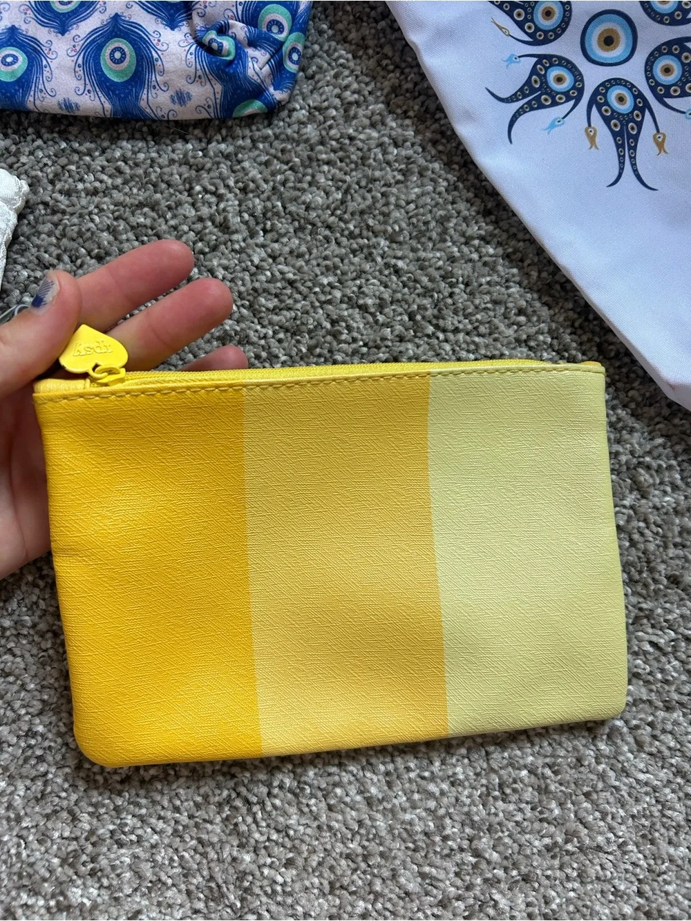 Bundle of random pouches and bags